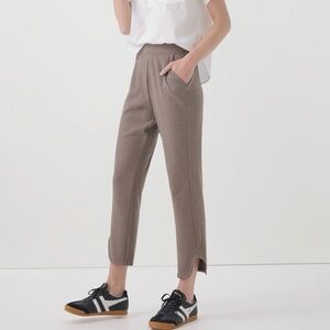 PACT Deep Taupe Heather Airplane Tulip Hem Pant 2XL